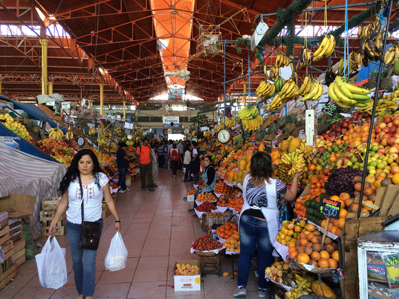 Markthalle in  Arequipa